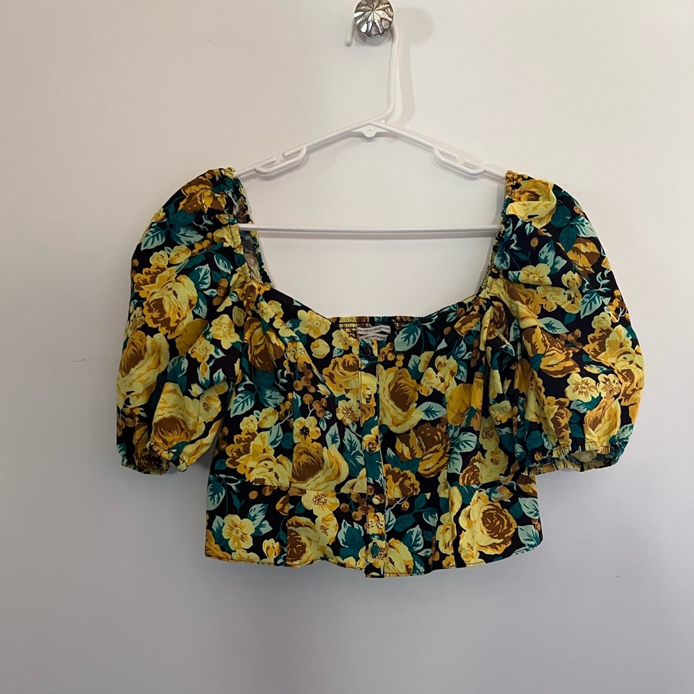 LAURA ASHLEY & URBAN OUTFFITTERS LUCILLE TOP